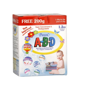 Pureen ABD Detergent Powder 1.2kg