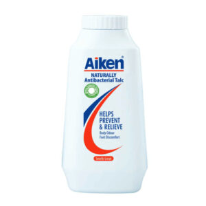 Aiken Anti Bac Talc 150gm x12