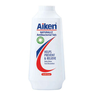 Aiken Anti Bac Talc 300gm x12