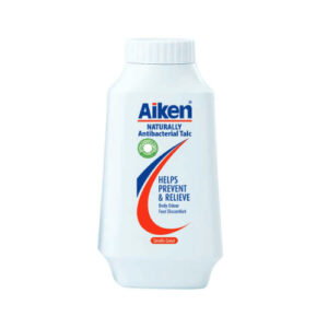 Aiken Anti Bac Talc 75gm x36