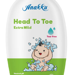 Anakku Baby Head To Toe 100ml-HTT100