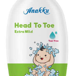 Anakku Baby Head To Toe 200ml-HTT200