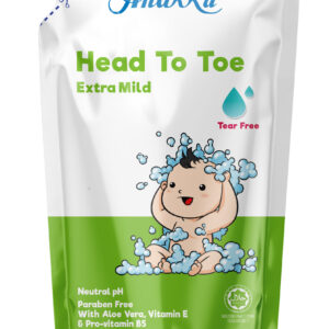 Anakku Baby Head To Toe Refill 600ml 175-060