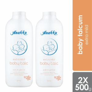 Anakku Baby Talc 500g TPx12-TP500