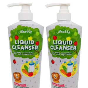 Anakku Liquid Cleanser 700ml Twin Pack 175-400