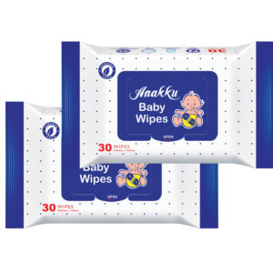 Anakku Wipes 30's TwinPack WT6