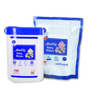 Anakku Wipes Canister 150's +100's(REFILL) WT250