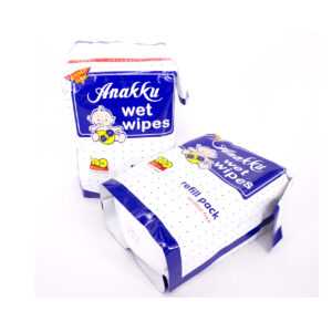 Anakku Wipes REFILL 100's TwinPack 175-6003