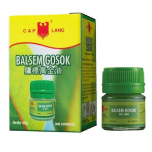 Balsem Gosok CapLang 40gm x144