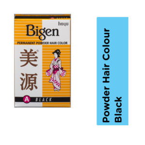 Bigen HairDye A Black x10