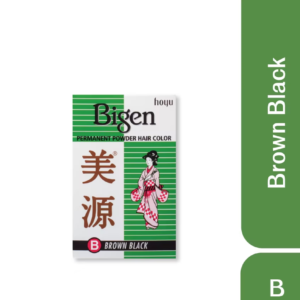 Bigen HairDye B Brown Black x10