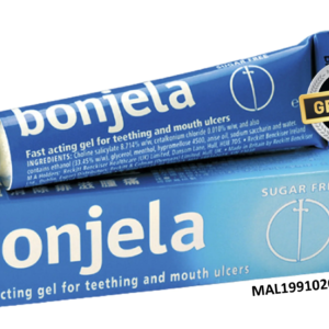 Bonjela Ulcers Gel 15gm x12