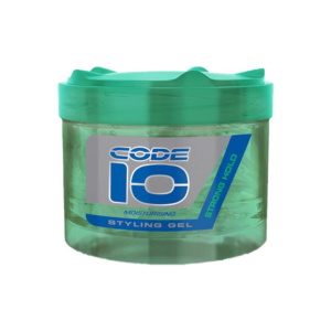 Code 10 Hair Gel Strong Hold 125gm x12