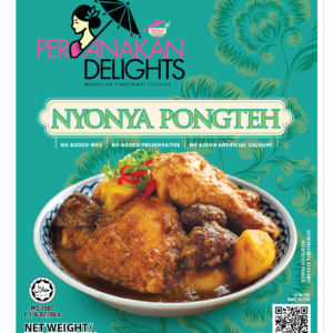 Delights Nyonya PongTeh Paste 180gm (12Pack)