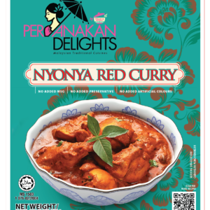 Delights Nyonya Red Curry Paste 180gm (12Pack)