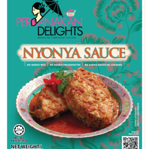 Delights Nyonya Sauce Paste 180gm (12Pack)