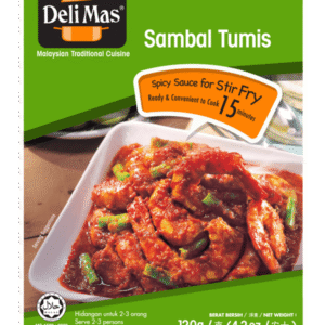Delimas Sambal Stir Fry Paste 120gm (12Pack)