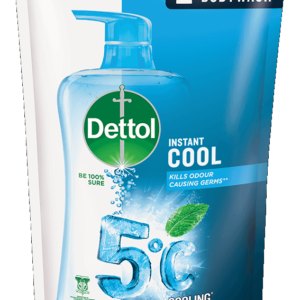 Dettol BodyWash Cool REFILL 450ml x12