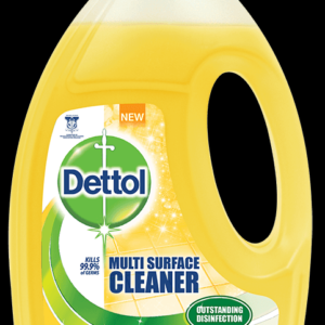 Dettol Floor Cleanser Citrus 1500ml x6