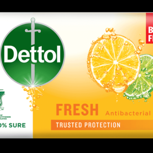 Dettol Soap Fresh 2+1 100gm x48