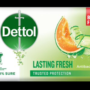 Dettol Soap Lasting Fresh 2+1 100gm x48
