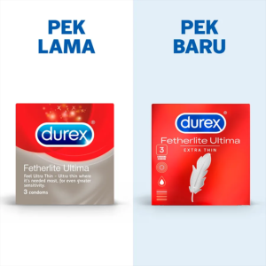 Durex Fetherlite ULTIMA -3's