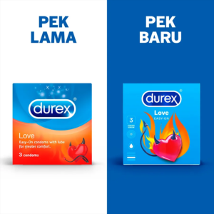 Durex Love 3's