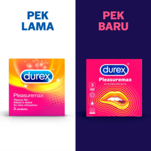 Durex Pleasuremax 3's