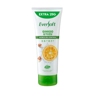 Eversoft Gingko & Yuzu Cleanser 120gm