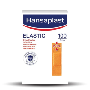 Hansaplast Elastic Plaster 100's 46628