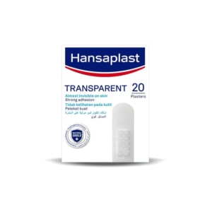Hansaplast Transparent 20's (10 Boxes) 45772