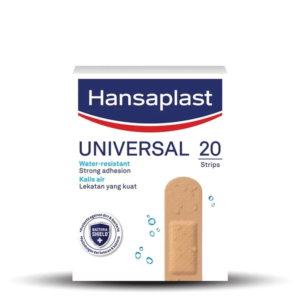 Hansaplast Universal Water Resistant 20's (10 Boxes)