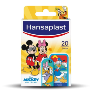 Hansaplast Mickey Plaster 20's (10 Boxes)