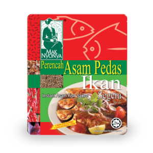 MakNyonya Instant Asam Fish Sauce 200gm x12