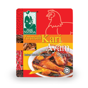 MakNyonya Instant Chicken Curry Sauce 200gm x12