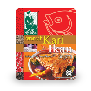 MakNyonya Instant Fish Curry Sauce 200gm x12