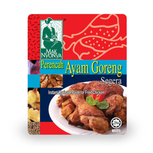 MakNyonya Instant Marinade Paste for Fried Chicken 150gm x12