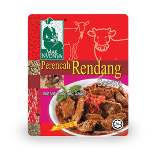MakNyonya Instant Rendang Sauce 200gm x12
