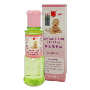 Minyak Telon Cap Lang 60ml