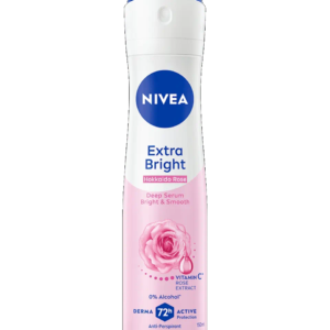 Nivea Female Body Spray Hokkaido Rose 150ml