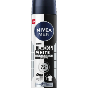 Nivea Male Body Spray Black & White Original 150ml