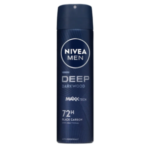 Nivea Male Body Spray Deep 150ml