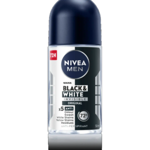 Nivea Male Roll On Black & White Original 50ml
