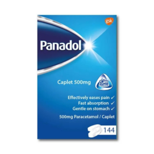Panadol Caplet 500mg (144 Tablet)