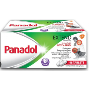 Panadol Extend 665mg (48 Tablet)
