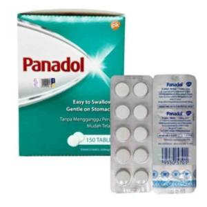 Panadol Regular 500mg (150 Tablet)