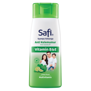 Safi Shampoo Anti Kelemumur Limau Purut 650gm