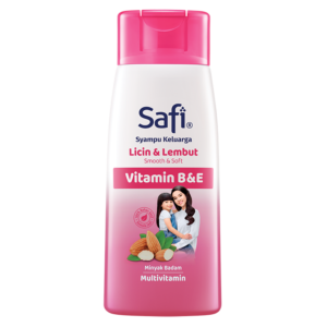 Safi Shampoo Licin & Lembut Minyak Badam 650gm