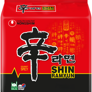 NongShim Ramyun Instant Noodle 120gm (5 Packs)