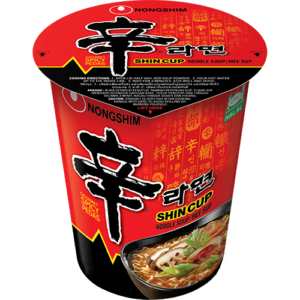 NongShim Ramyun CUP Instant Noodle 68gm (12 Cups)